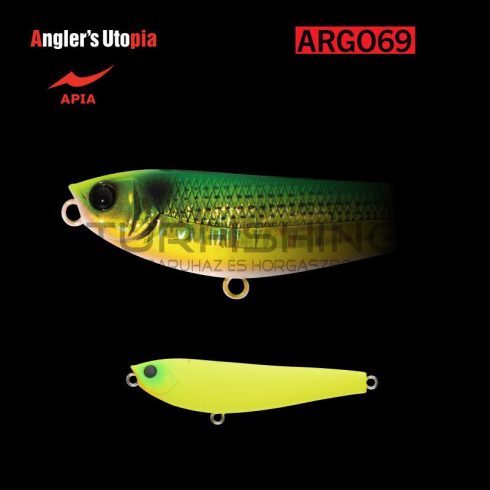 Apia APIA ARGO 69 8.5gr 69mm 02 All Chart