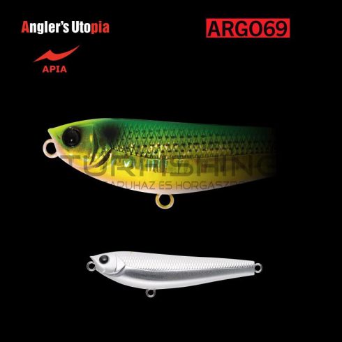 Apia APIA ARGO 69 8.5gr 69mm 03 Triple Chart Flash