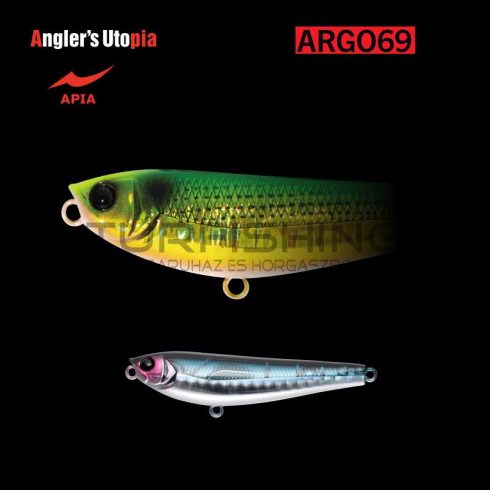 Apia APIA ARGO 69 8.5gr 69mm 04 Natural Blue