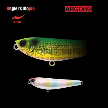 Apia APIA ARGO 69 8.5gr 69mm 05 Pearl Candy