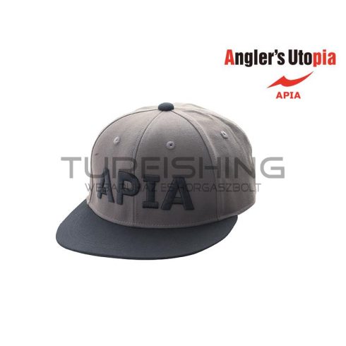 Apia SAPKA APIA FLAT CAP Gray/Black