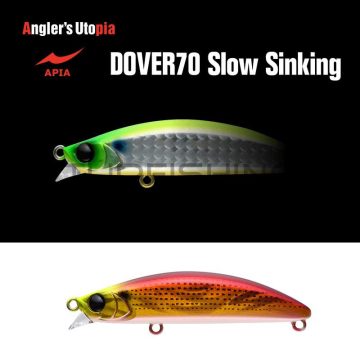   Apia APIA DOVER 70 SLOW SINKING 70mm 10gr 01 Red Gold Konoshiro