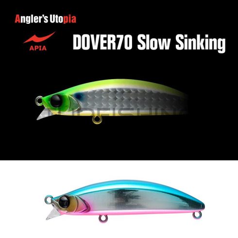 Apia APIA DOVER 70 SLOW SINKING 70mm 10gr 06 BP Metallic