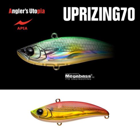 Apia APIA UPRIZING 70 14gr 70mm 01 Red Gold Konoshiro