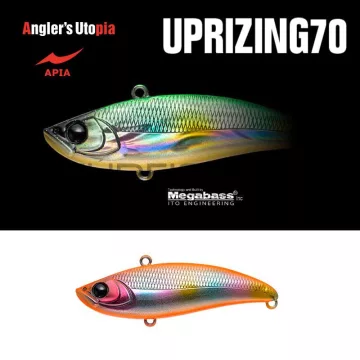 Apia APIA UPRIZING 70 14gr 70mm 04 Orange Silver Candy