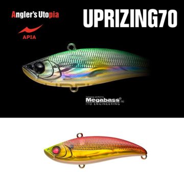 Apia APIA UPRIZING 70HW 18gr 70mm 01 Red Gold Konoshiro