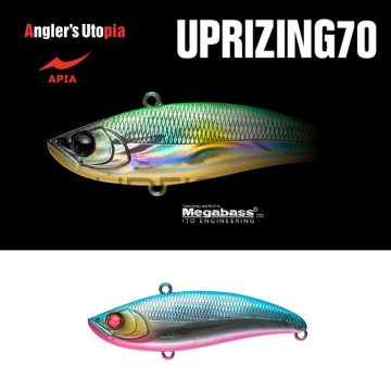 Apia APIA UPRIZING 70HW 18gr 70mm 10  BP Metalic