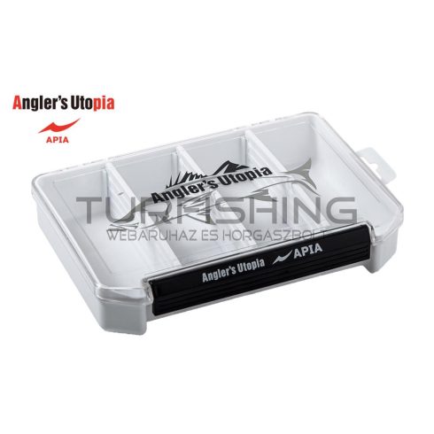 Apia DOBOZ APIA LOCK ON THE TOP LURE BOX 205x145x40mm White