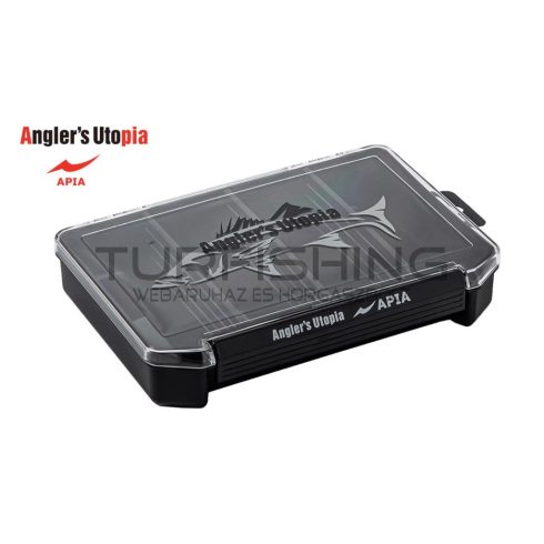 Apia DOBOZ APIA LOCK ON THE TOP LURE BOX 205x145x40mm Black