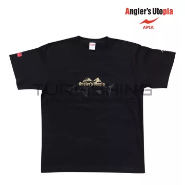 Apia APIA LOCK ON THE TOP TSHIRT PÓLÓ SEABASS XXL Black