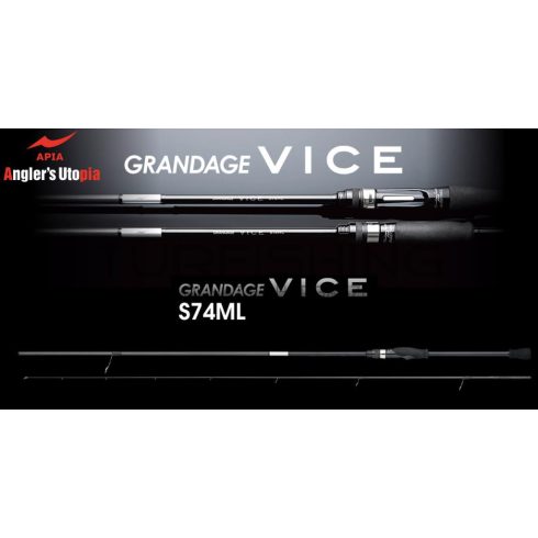 Apia APIA GRANDAGE VICE S74ML 2.23m 2-20gr