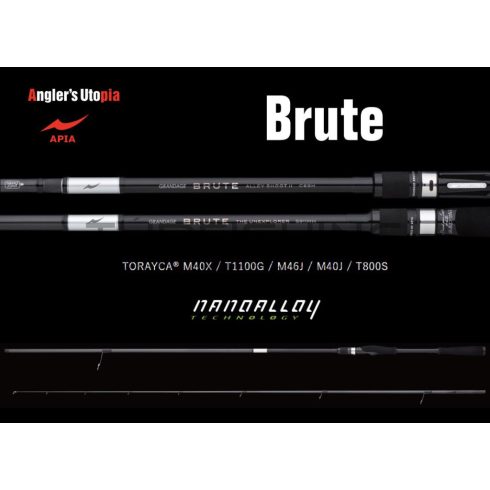 Apia APIA GRANDAGE BRUTE LUCIUS S83MH 2.53m 7-47gr