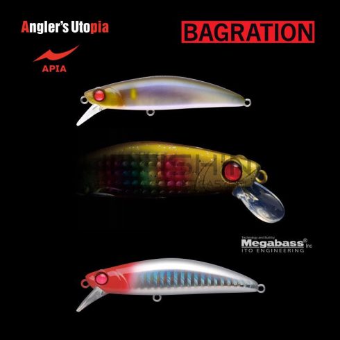 Apia APIA BAGRATION 80 13gr 80mm 02 Red Head Holo