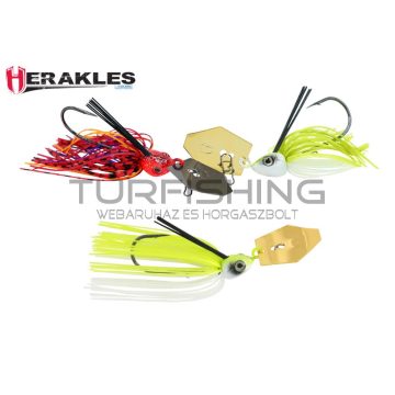   Herakles HERAKLES AMPHIBIO CHATTERBAIT 3/8oz 10.5gr Chart White