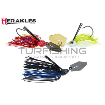   Herakles HERAKLES AMPHIBIO CHATTERBAIT 3/8oz 10.5gr Black Blue