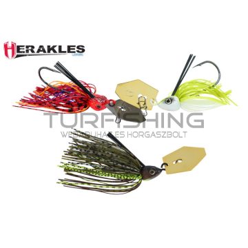   Herakles HERAKLES AMPHIBIO CHATTERBAIT 3/8oz 10.5gr Summer Craw