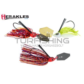 Herakles HERAKLES AMPHIBIO CHATTERBAIT 3/8oz 10.5gr Red Craw