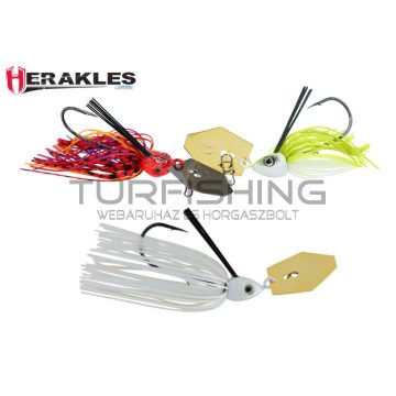 Herakles HERAKLES AMPHIBIO CHATTERBAIT 3/8oz 10.5gr White