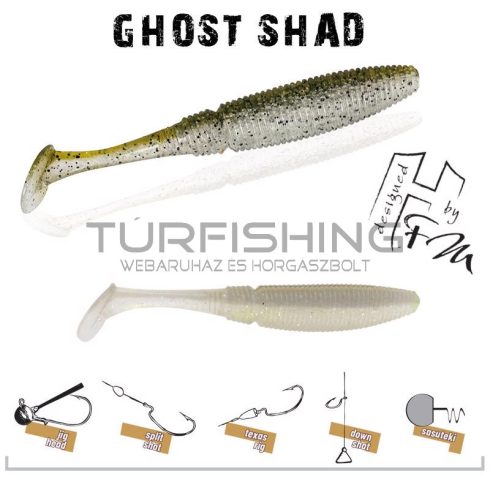 Herakles GHOST SHAD 7.5cm SEXY SHAD