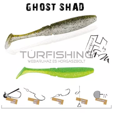 Herakles GHOST SHAD 5cm LEMON SHAD
