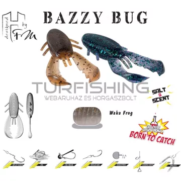 Herakles BAZZY BUG 3.2" 8cm Waka Frog