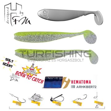 Herakles BENJO R 3.6" 9cm Flash Minnow