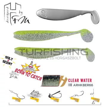 Herakles BENJO R 3.6" 9cm Clear Water