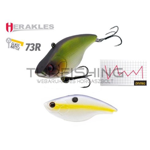 Herakles BLAZE RATTLE 73R S 7.3cm 17gr Sexy Shad