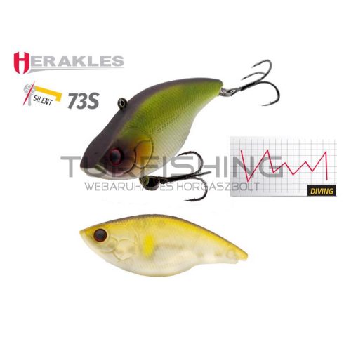 Herakles BLAZE RATTLE 73 SILENT S 7.3cm 17gr Matt Ayu