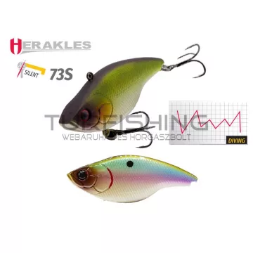 Herakles BLAZE RATTLE 73 SILENT S 7.3cm 17gr Rainbow Shinner