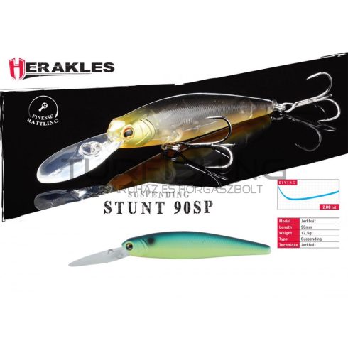 Herakles STUNT 90SP 9.0cm 12.5cm Green Tiger