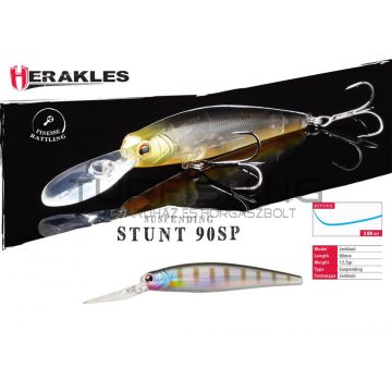 Herakles STUNT 90SP 9.0cm 12.5cm Pearch