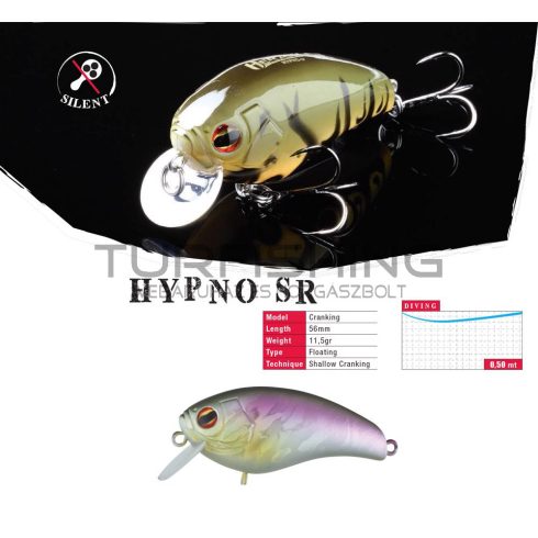 Herakles HYPNO-SR F 5.6cm 11.5gr Matt Sunny