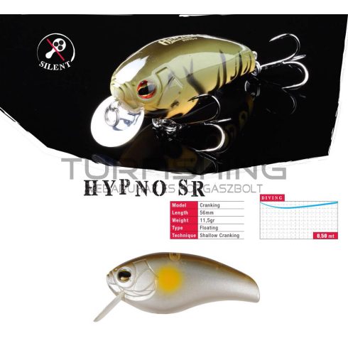 Herakles HYPNO-SR F 5.6cm 11.5gr Pearl Ayu