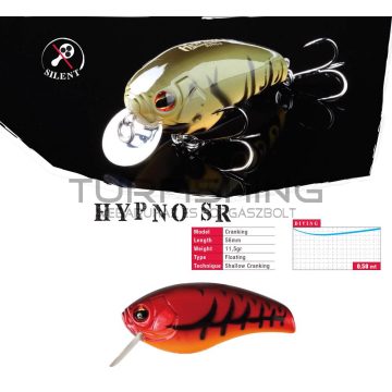 Herakles HYPNO-SR F 5.6cm 11.5gr Red Craw