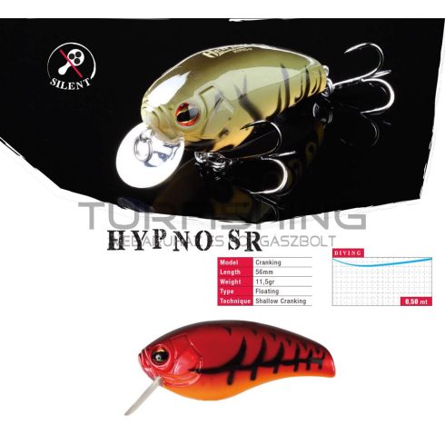 Herakles HYPNO-SR F 5.6cm 11.5gr Red Craw