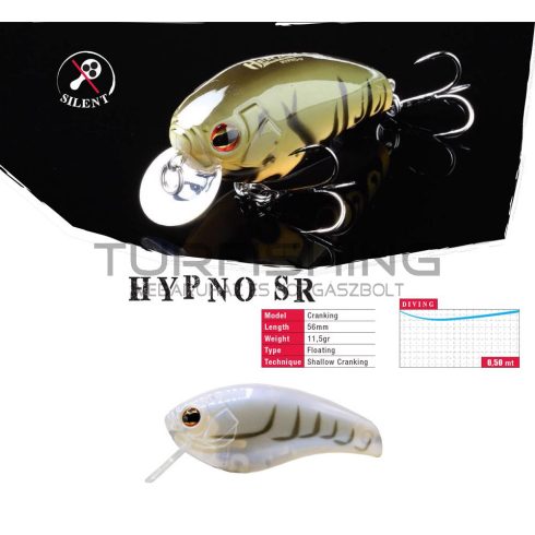 Herakles HYPNO-SR F 5.6cm 11.5gr White Craw