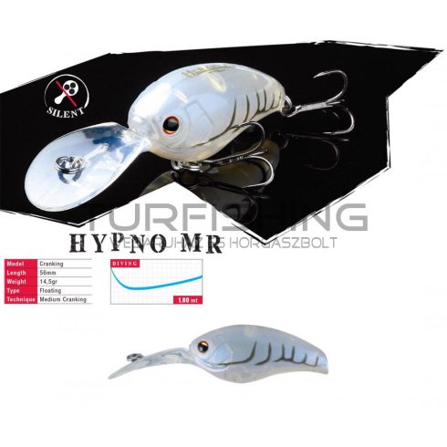 Herakles HYPNO-MR F 5.6cm 14.5gr White Craw