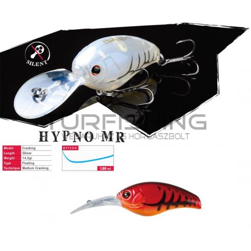 Herakles HYPNO-MR F 5.6cm 14.5gr Red Craw