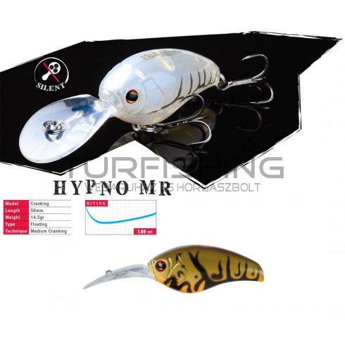 Herakles HYPNO-MR F 5.6cm 14.5gr Brown Craw