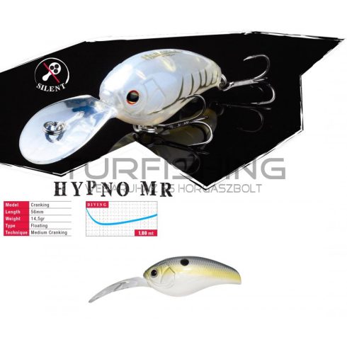 Herakles HYPNO-MR F 5.6cm 14.5gr Sexy Shad