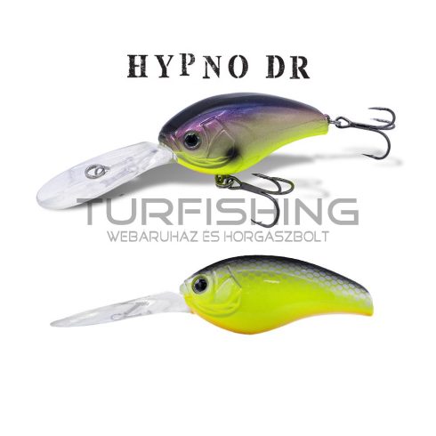 Herakles HYPNO-DR F 5.8cm 15.8gr Chartreuse Black Back