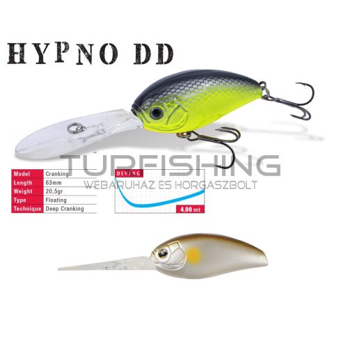 Herakles HYPNO-DD DEEP DIVE F 6.3cm 20.5gr Pearl Ayu