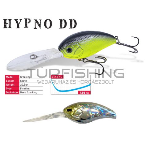 Herakles HYPNO-DD DEEP DIVE F 6.3cm 20.5gr Alburno Flash