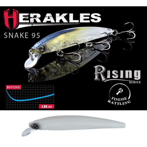 Herakles SNAKE 95SP 9.5cm 9gr Bandit