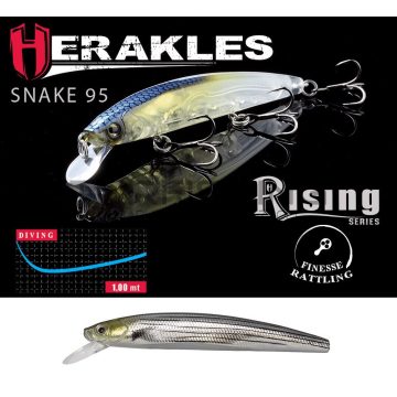 Herakles SNAKE 95SP 9.5cm 9gr Live Mullet