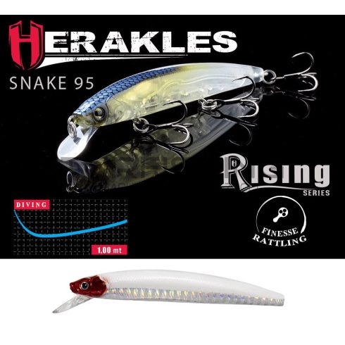 Herakles SNAKE 95SP 9.5cm 9gr Bloody Blade