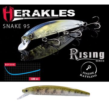 Herakles SNAKE 95SP 9.5cm 9gr Iridum