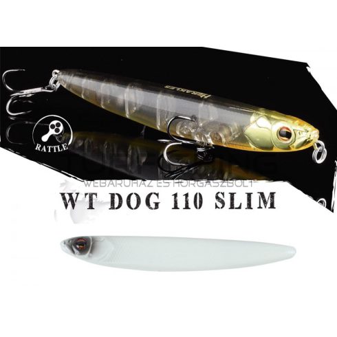 Herakles WT-DOG 110 SLIM 11cm 13.5gr Bandit