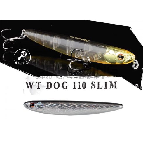 Herakles WT-DOG 110 SLIM 11cm 13.5gr Shad